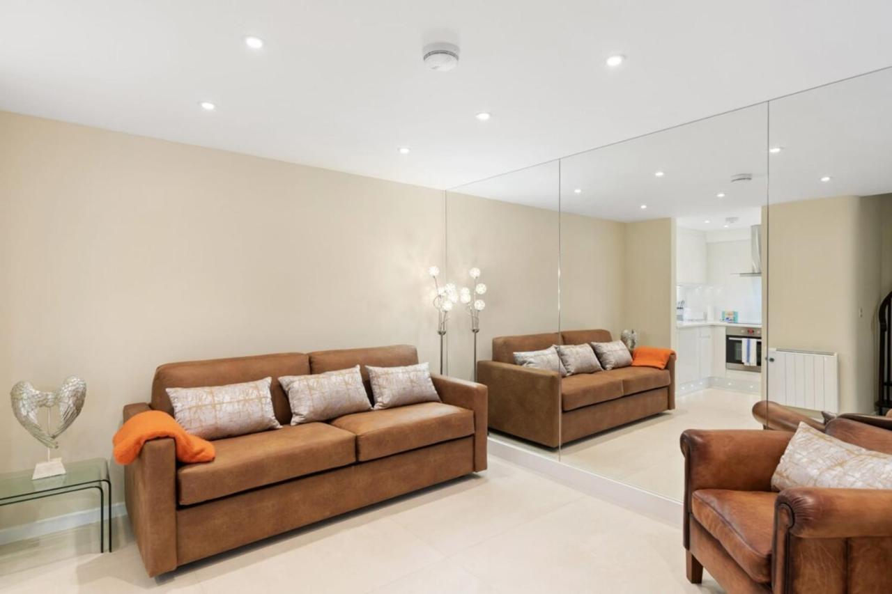 Bright 1 Bedroom Apartment Near Edgware Road London Bagian luar foto
