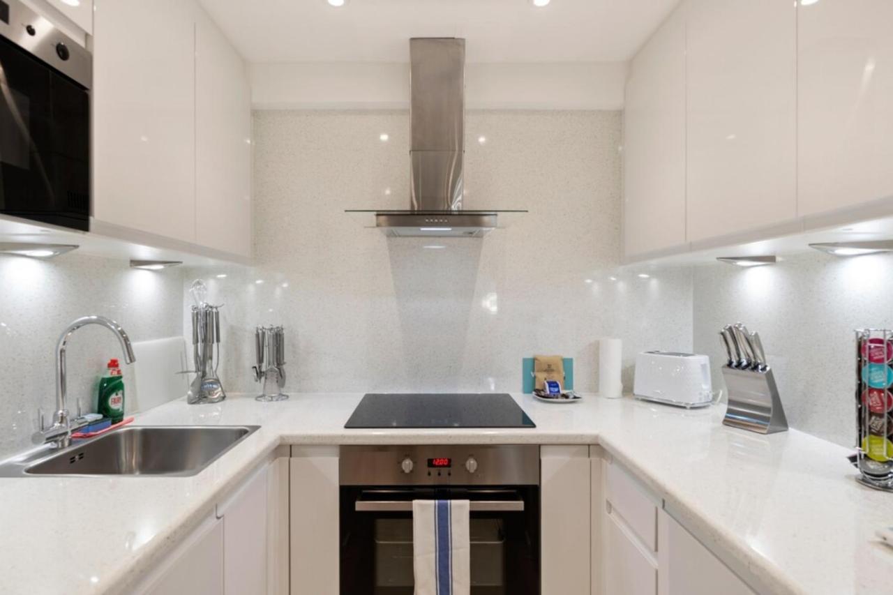 Bright 1 Bedroom Apartment Near Edgware Road London Bagian luar foto