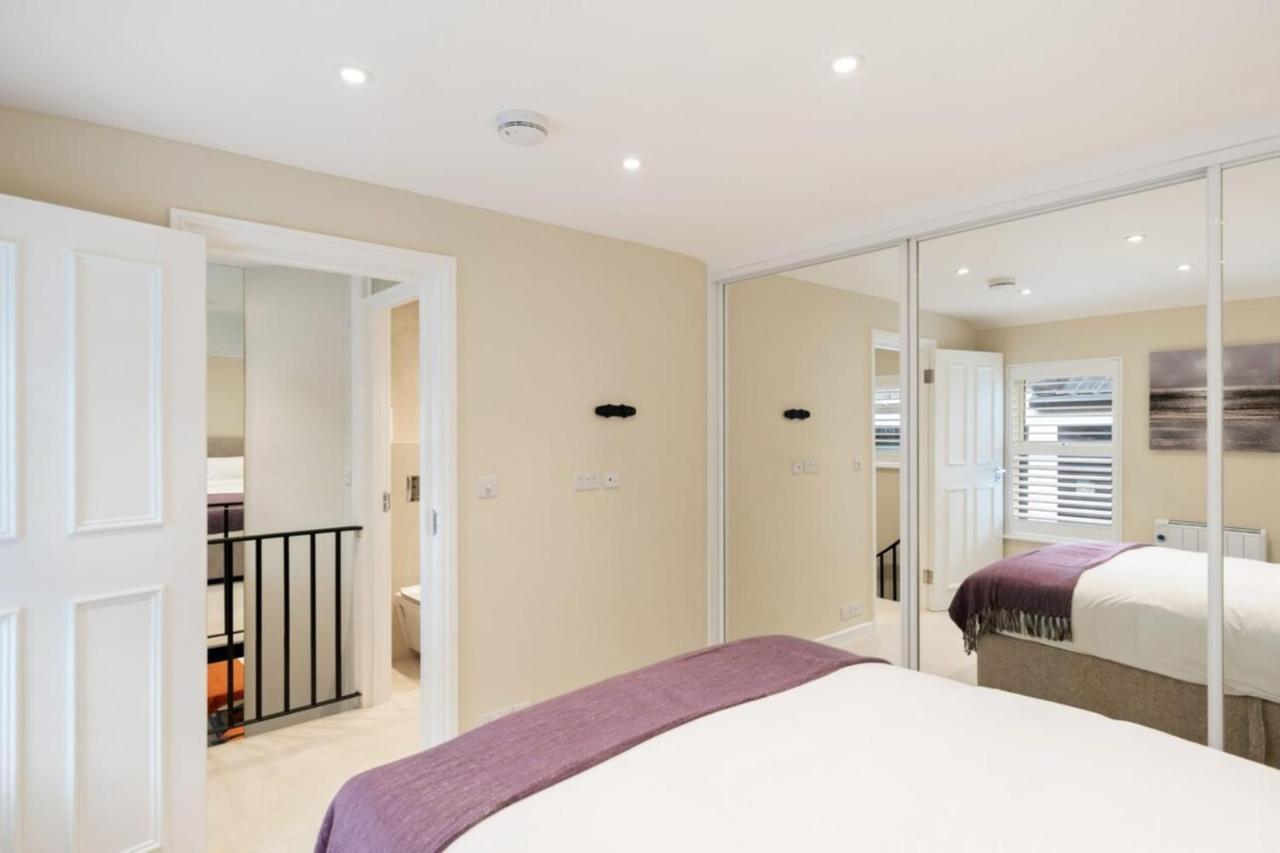 Bright 1 Bedroom Apartment Near Edgware Road London Bagian luar foto